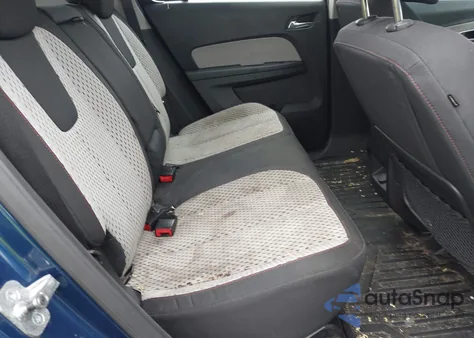 2010 Chevrolet Equinox Ls z USA, uszkodzony, nr VIN 2CNFLCEW0A6219223